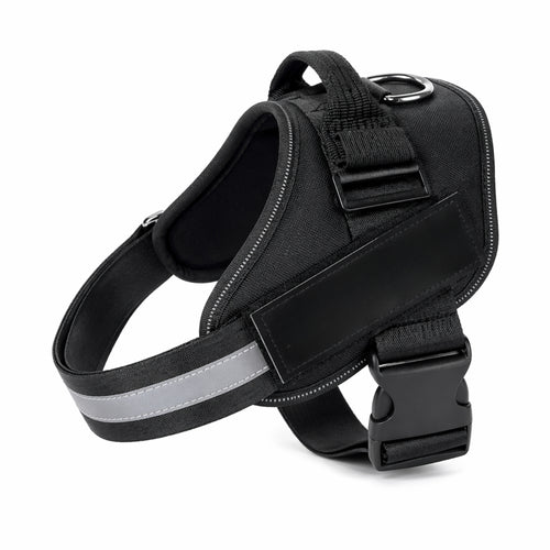 Harnais Anti-Traction Réfléchissant pour Chien | Pawen™