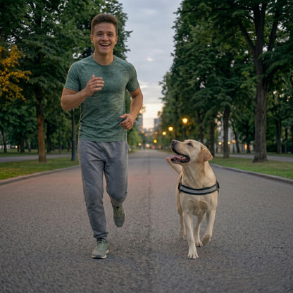 Harnais Anti-Traction Réfléchissant pour Chien | Pawen™