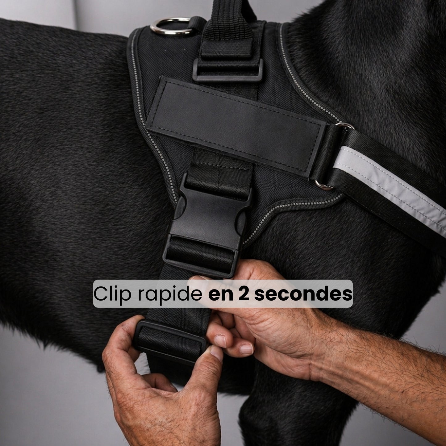 Harnais Anti-Traction Réfléchissant pour Chien | Pawen™