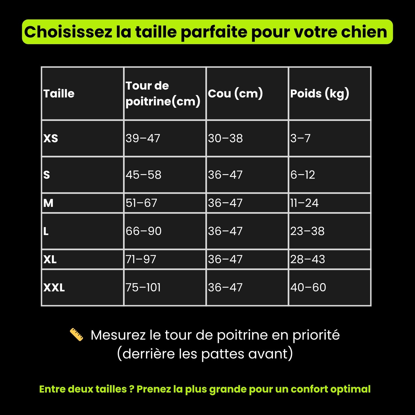 Harnais Anti-Traction Réfléchissant pour Chien | Pawen™